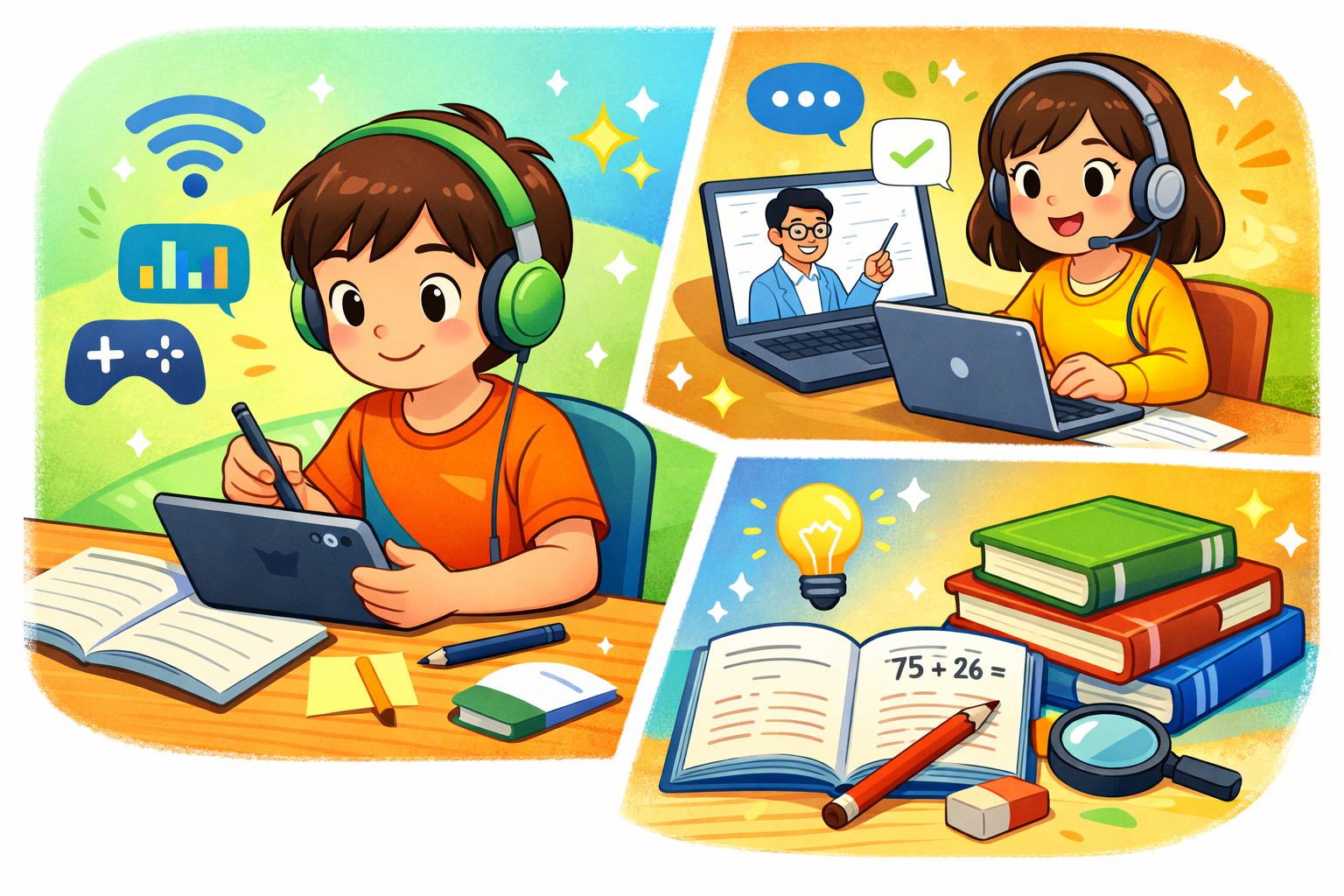 子どもオンライン英会話の代表サービス比較｜続けやすさで整理